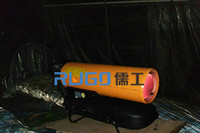 工業(yè)暖風機應用于溫室育苗，省電省油